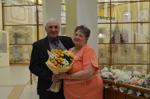 Золотой юбилей супругов Терентьевых