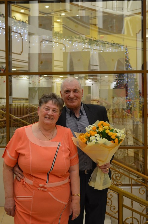 Золотой юбилей супругов Терентьевых