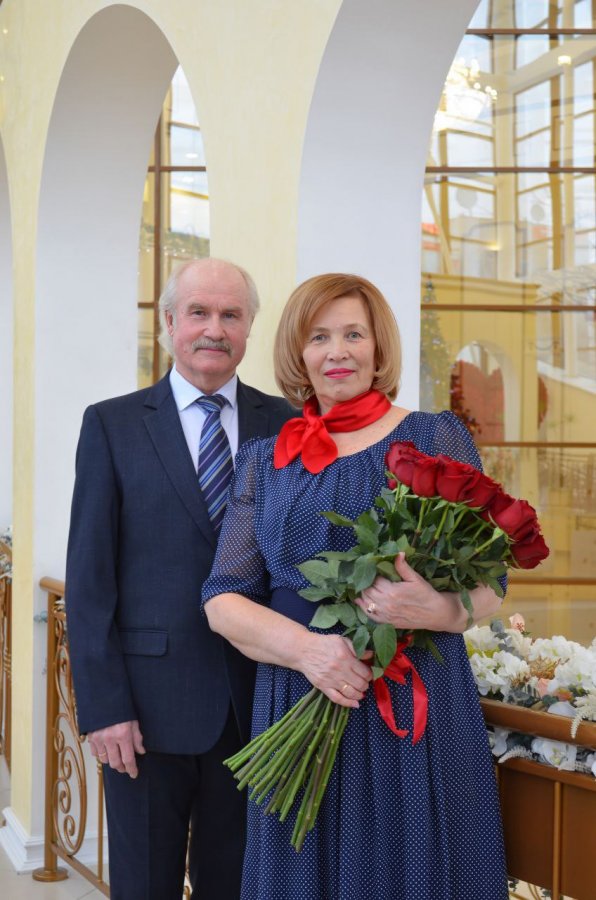 Золотой юбилей свадьбы Поздняковых