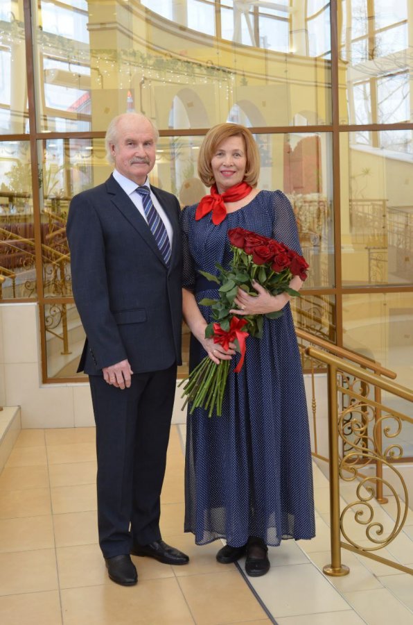 Золотой юбилей свадьбы Поздняковых