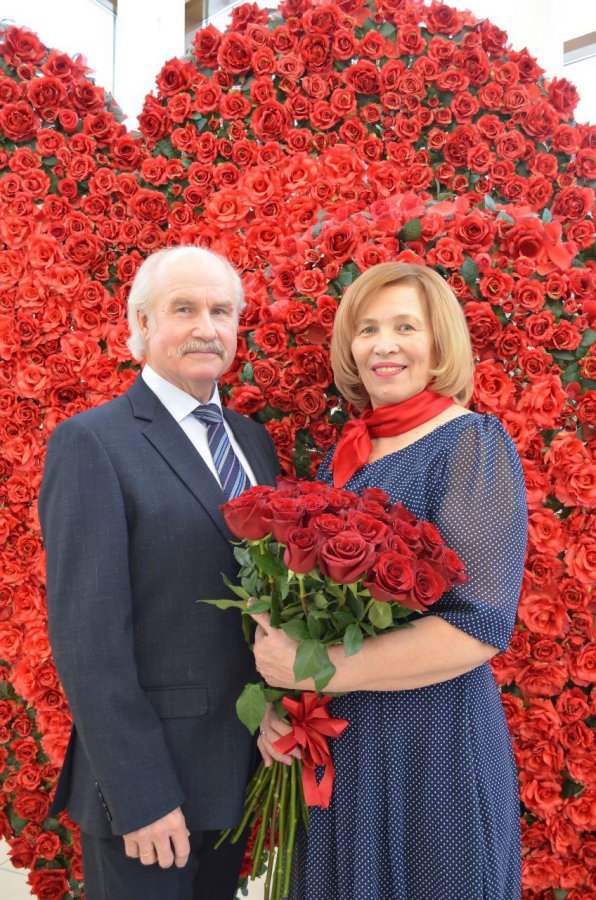 Золотой юбилей свадьбы Поздняковых