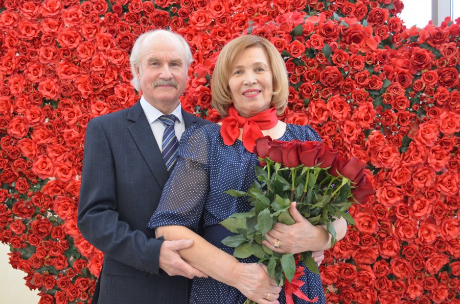 Золотой юбилей свадьбы Поздняковых