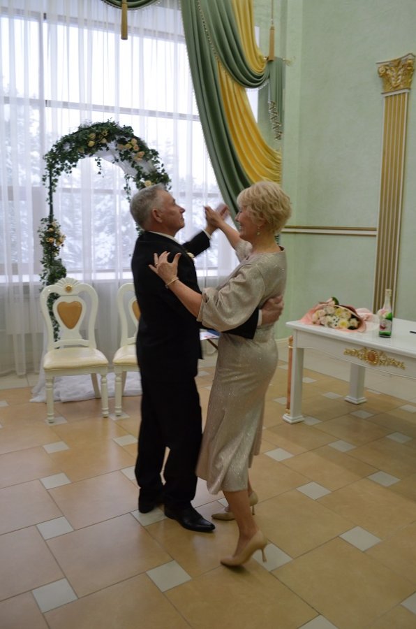  Золотой юбилей  супругов Винокуровых