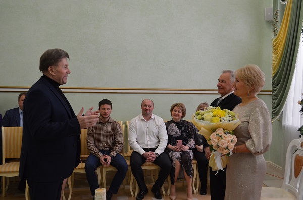  Золотой юбилей  супругов Винокуровых