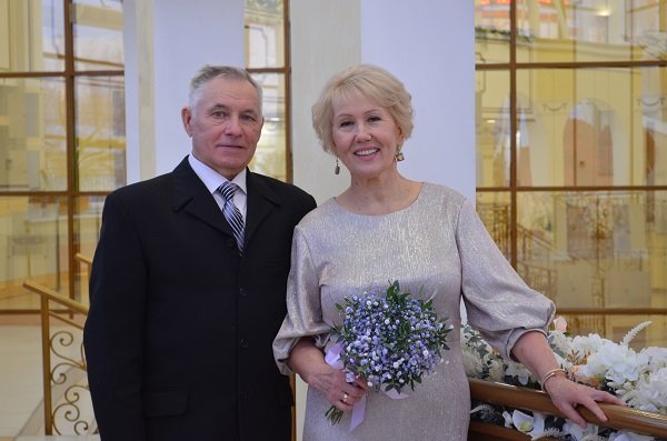 Золотой юбилей  супругов Винокуровых