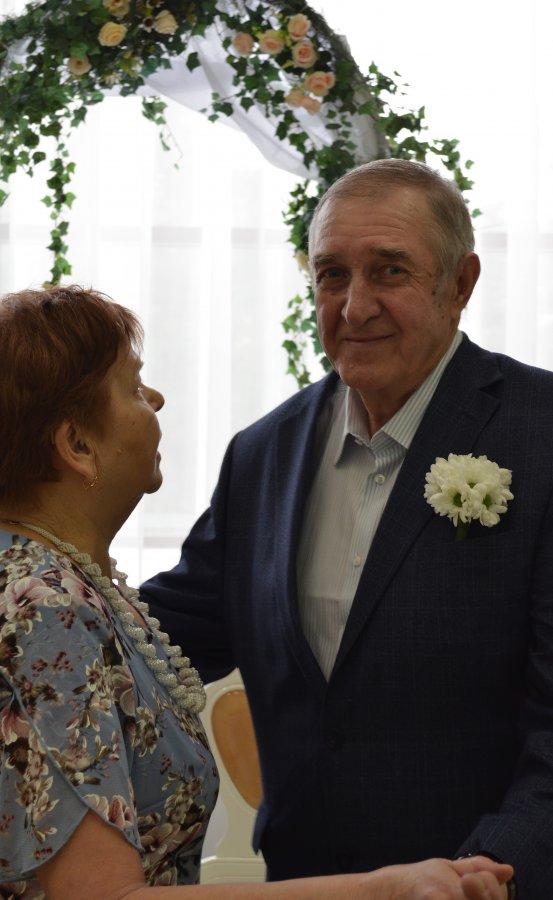 Золотой юбилей супругов Лыновых