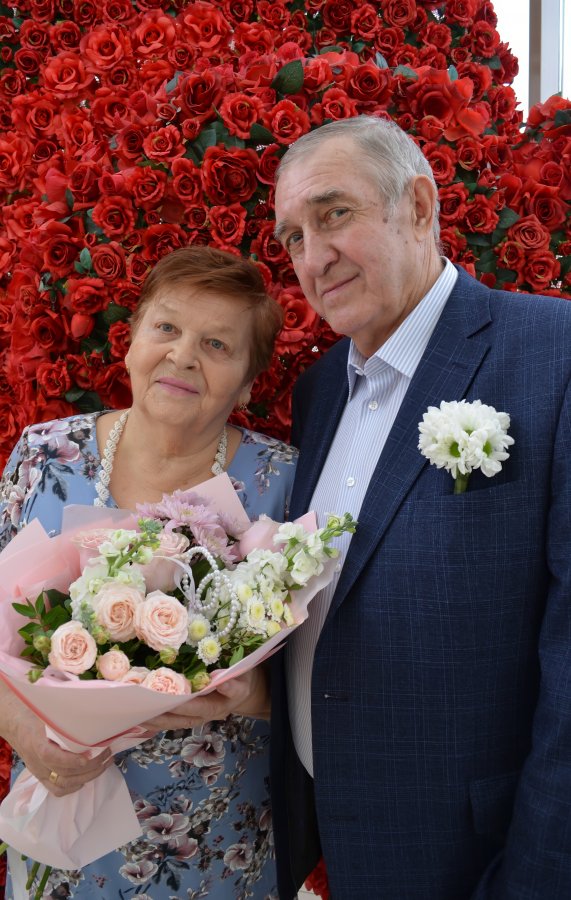 Золотой юбилей супругов Лыновых