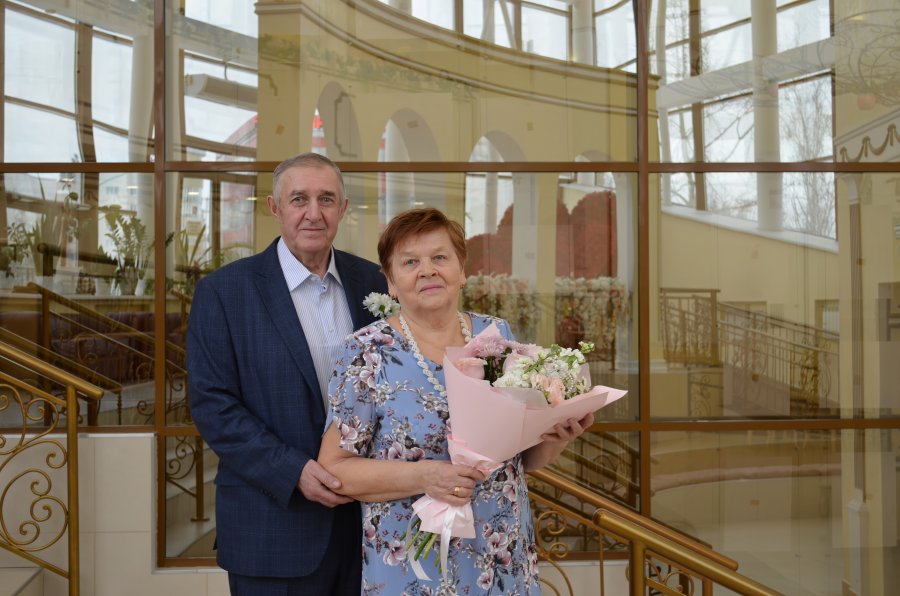 Золотой юбилей супругов Лыновых