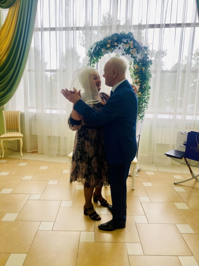 Изумрудный юбилей супругов Андросовых