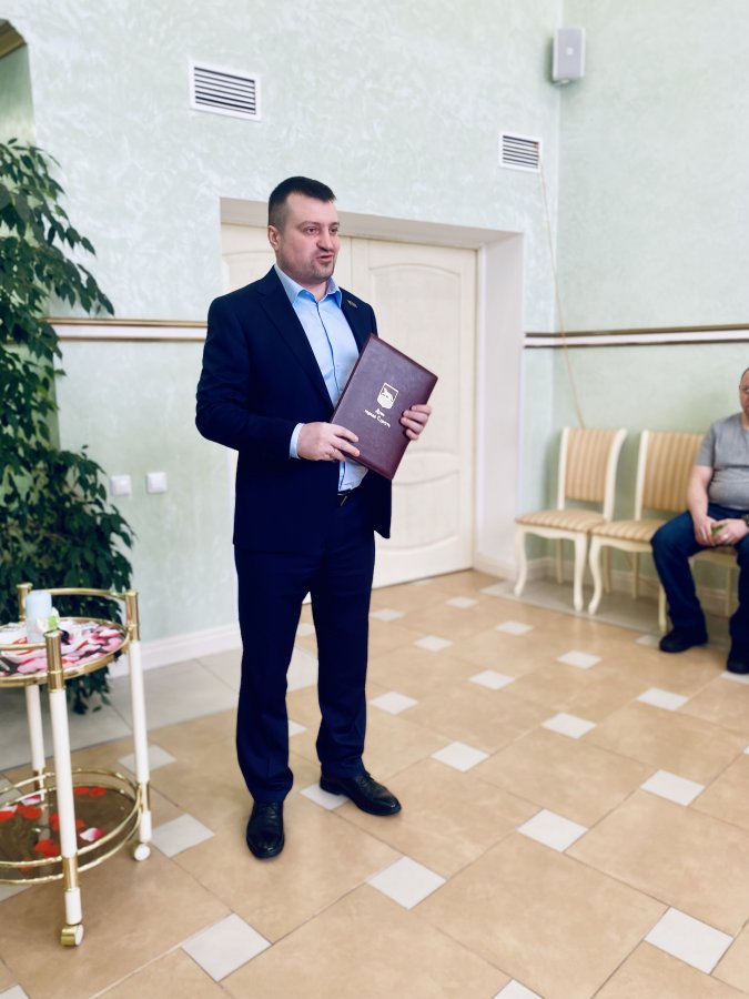 Изумрудный юбилей супругов Андросовых