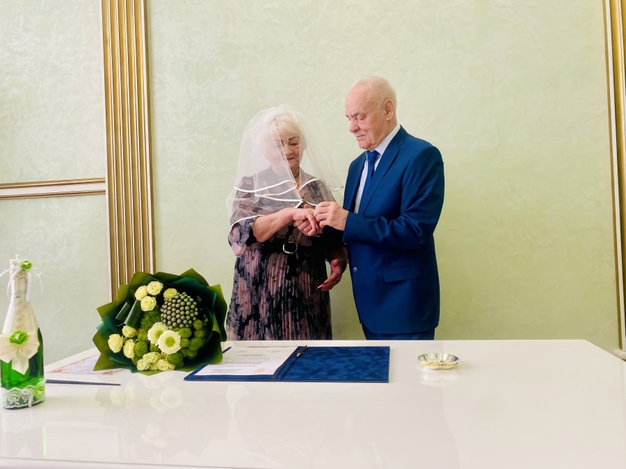 Изумрудный юбилей супругов Андросовых