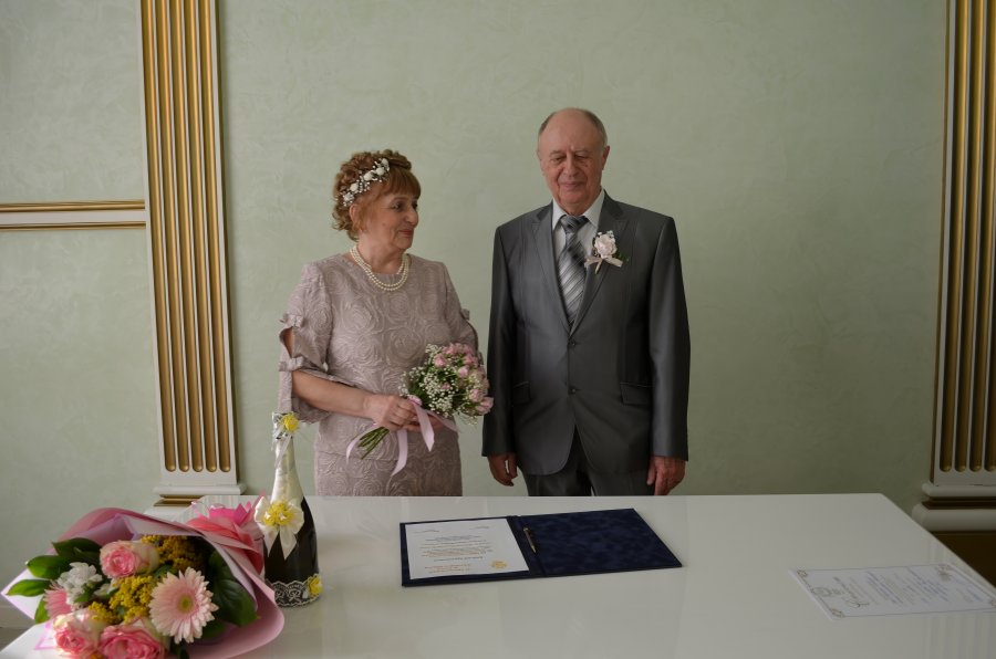 Золотой юбилей супругов Тюменцевых Золотой юбилей супругов Тюменцевых