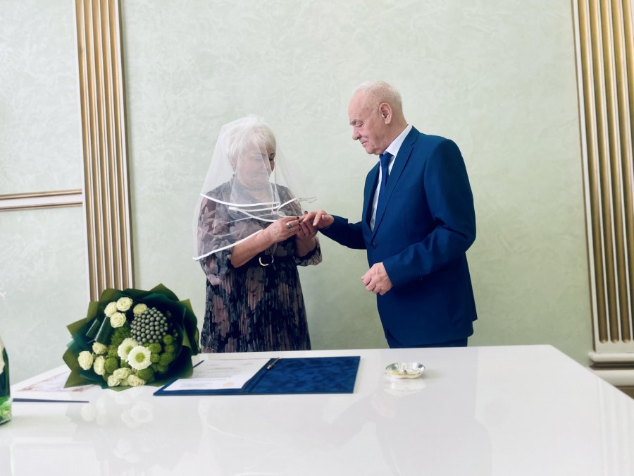 Изумрудный юбилей супругов Андросовых