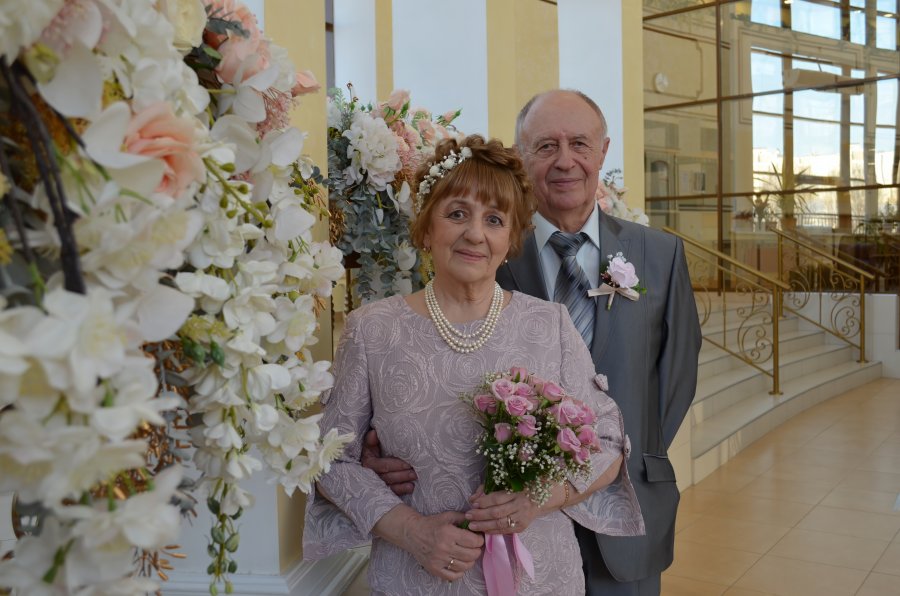 Золотой юбилей супругов Тюменцевых