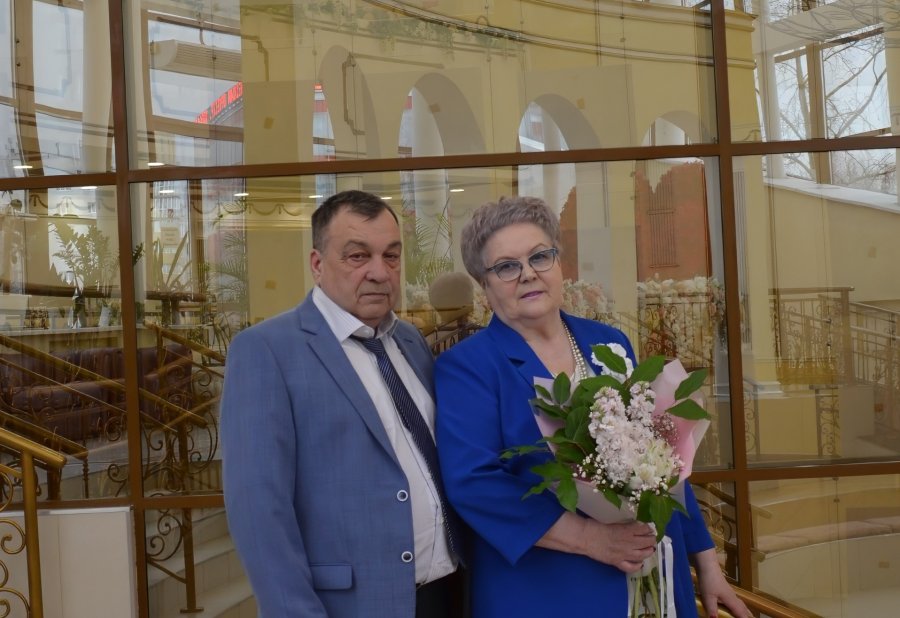 Золотой юбилей супругов Козиных