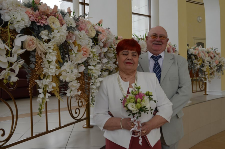 Золотой юбилей супругов Масагутовых Золотой юбилей супругов Масагутовых