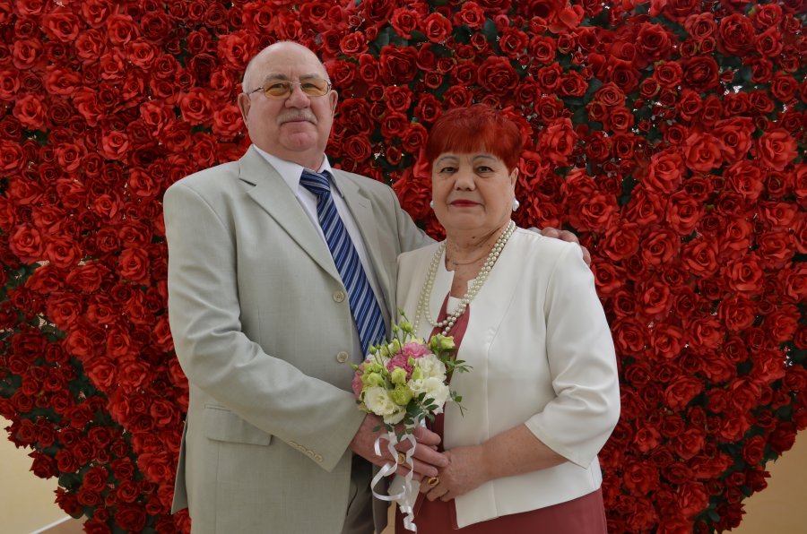 Золотой юбилей супругов Масагутовых
