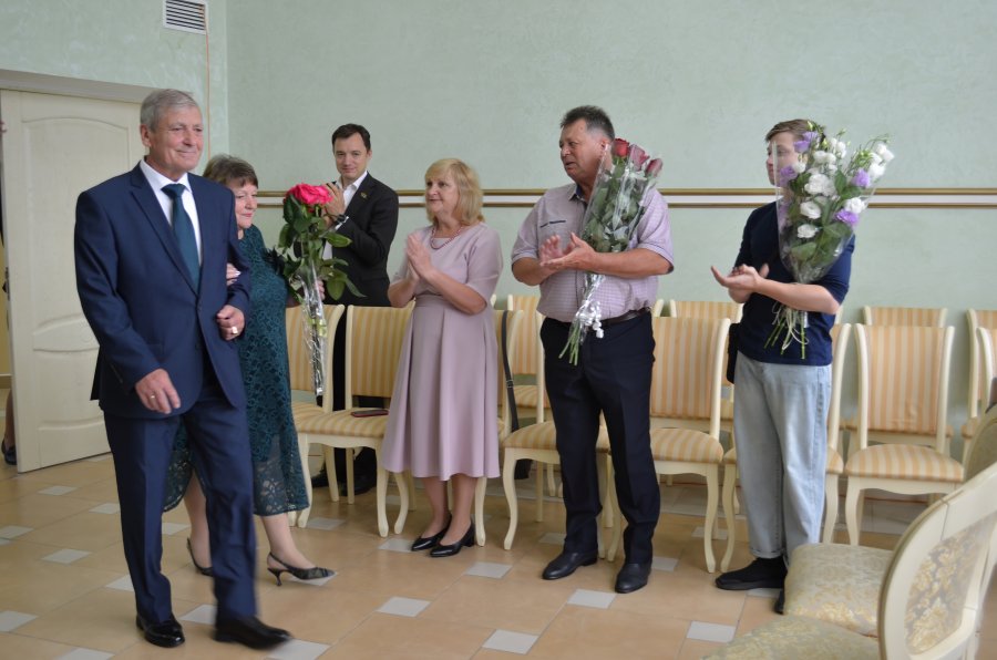 Золотой юбилей семьи Казначеевых