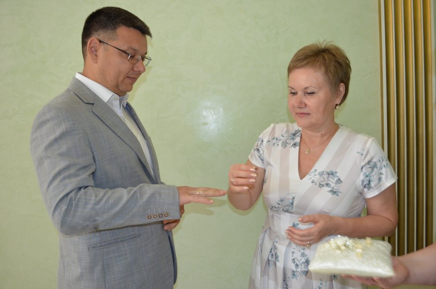 Серебряный юбилей супругов Софрони