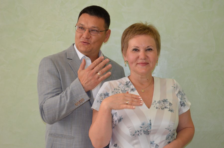 Серебряный юбилей супругов Софрони