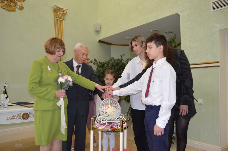 Золотой юбилей супругов Самойленко Золотой юбилей супругов Самойленко