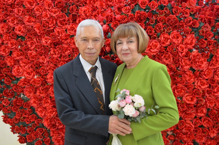 Золотой юбилей супругов Самойленко Золотой юбилей супругов Самойленко