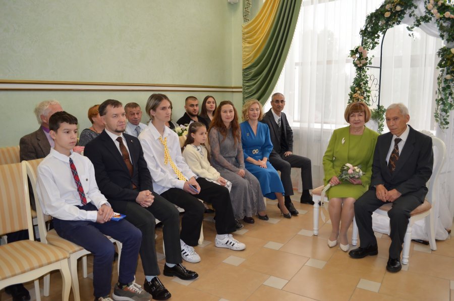 Золотой юбилей супругов Самойленко Золотой юбилей супругов Самойленко