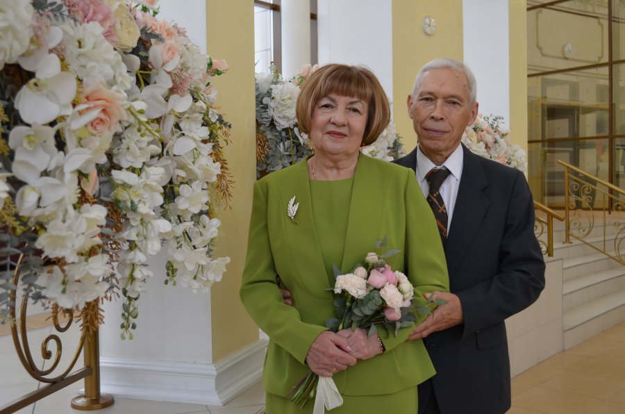 Золотой юбилей супругов Самойленко Золотой юбилей супругов Самойленко