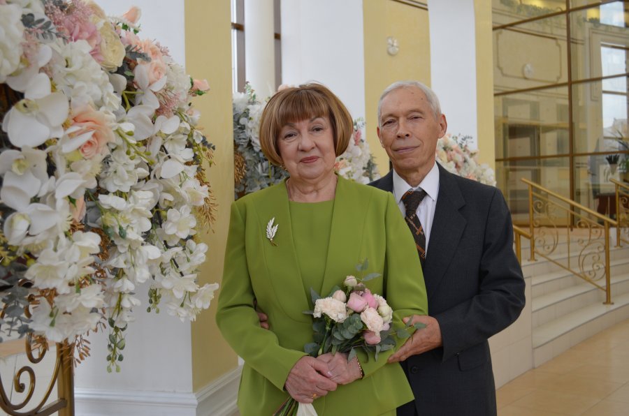 Золотой юбилей супругов Самойленко