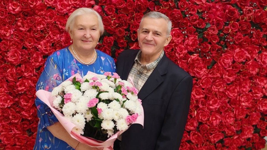 Золотой юбилей супругов Граматикополо