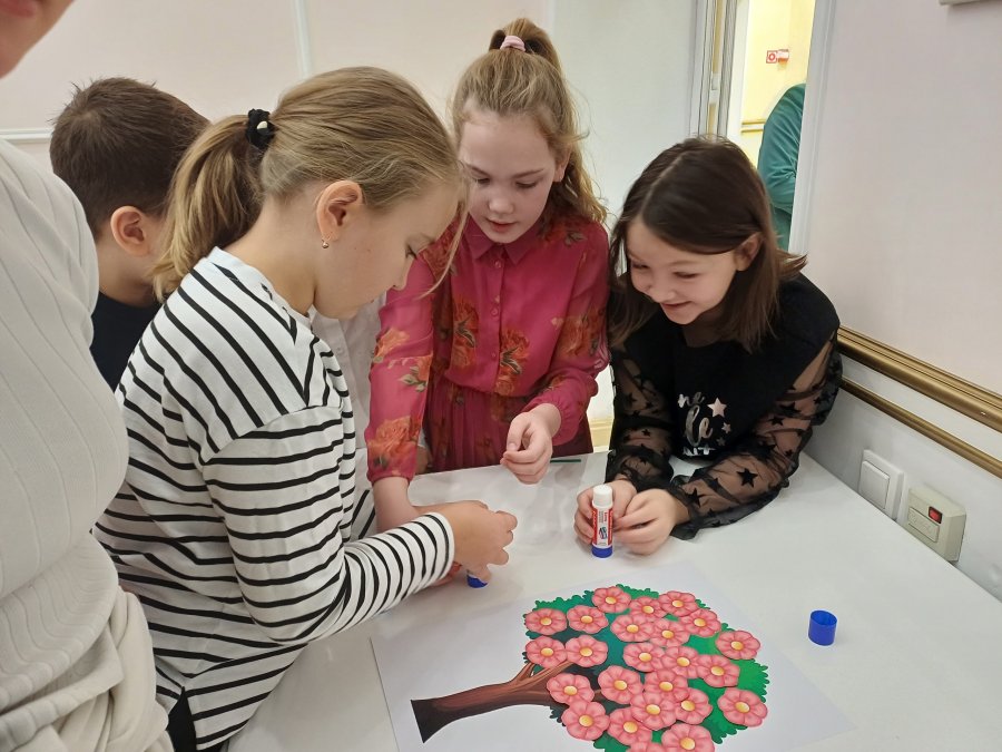 Квест “Семейные традиции”.