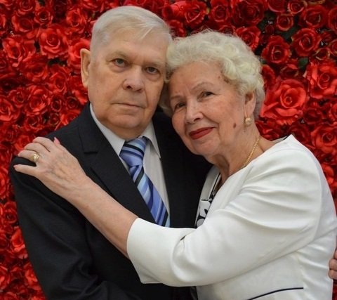 Изумрудный юбилей супругов Поповых