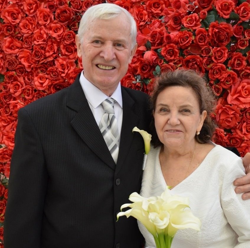 Золотой юбилей супругов Хрипковых