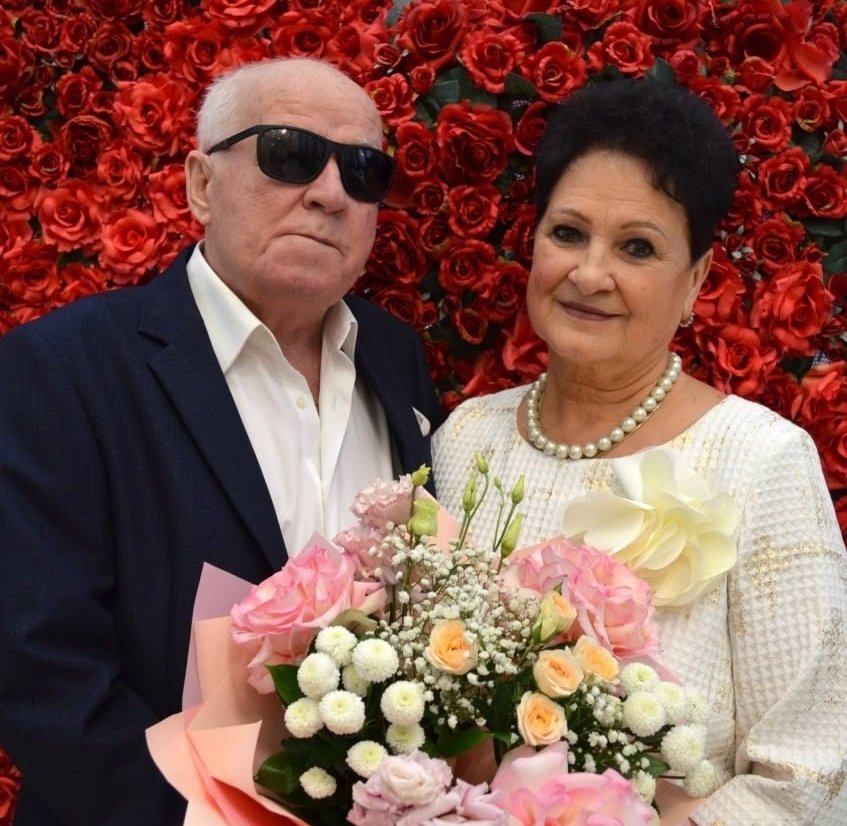 Золотой юбилей супругов Гармс