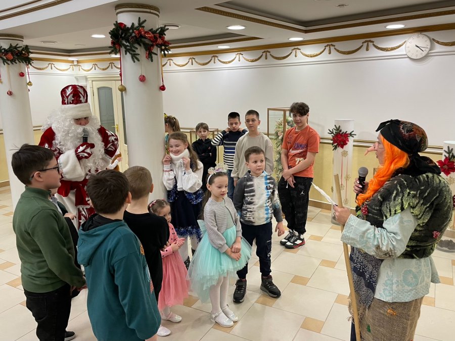 Ёлка желаний. 