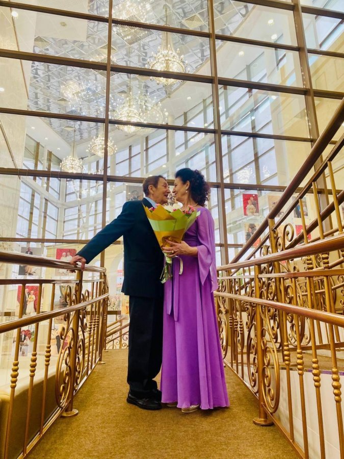 Золотой юбилей свадьбы  Андреевых Александра Васильевича и Валентины Ивановны