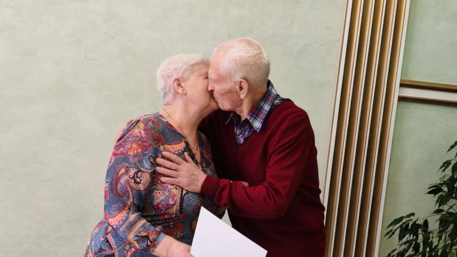  Железный юбилей  супругов Кононовых