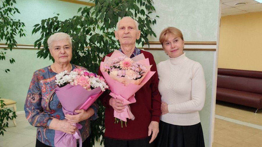 Железный юбилей  супругов Кононовых