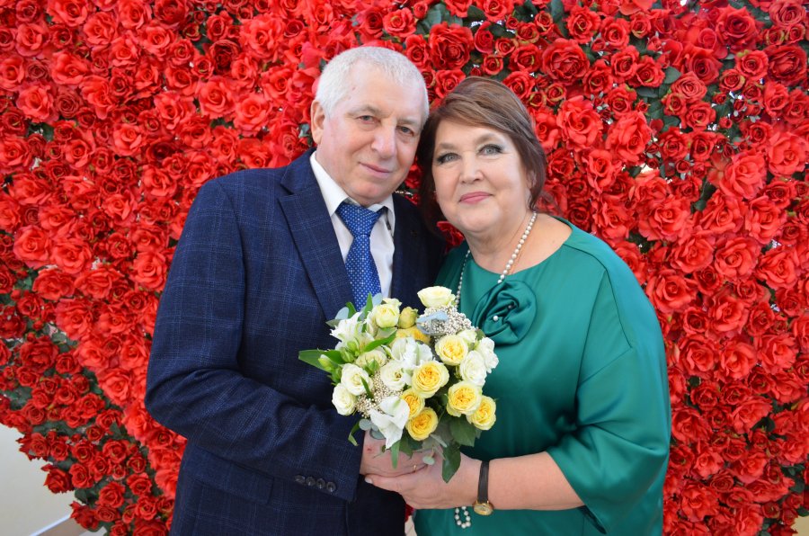 Золотой юбилей супругов Васиных