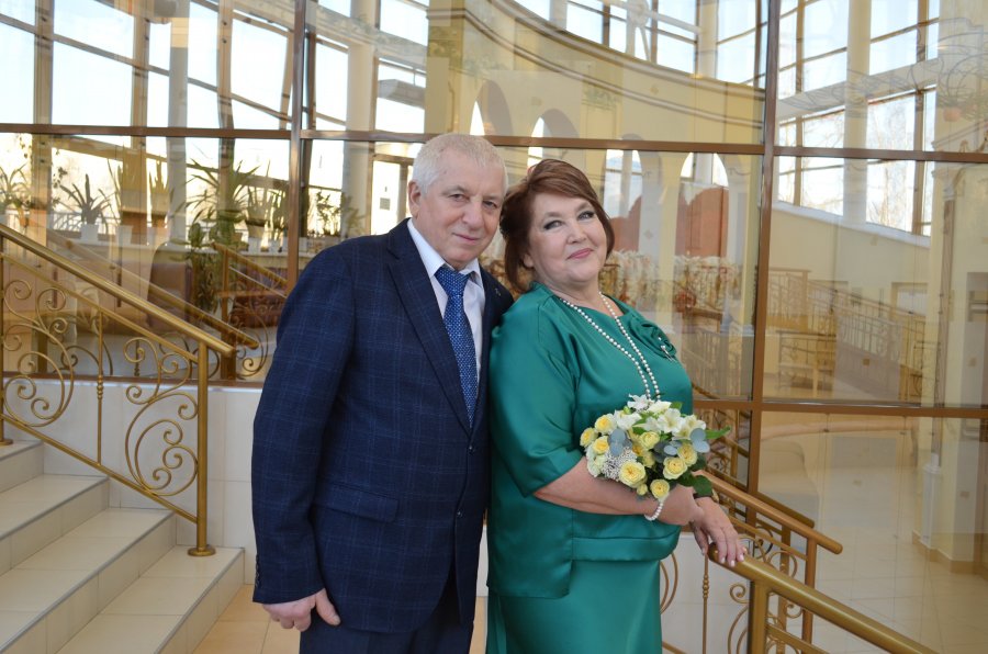 Золотой юбилей супругов Васиных