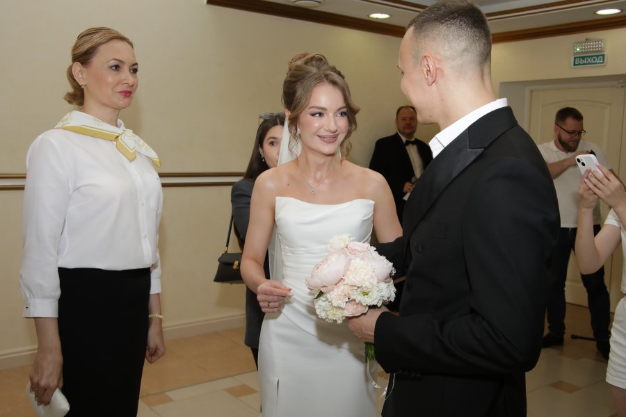 Массовая регистрация брака