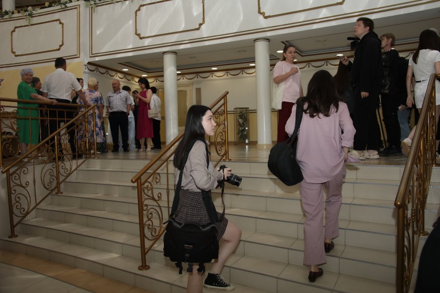 Массовая регистрация брака