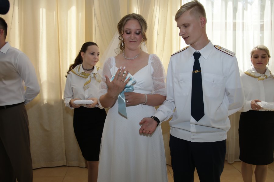 Массовая регистрация брака