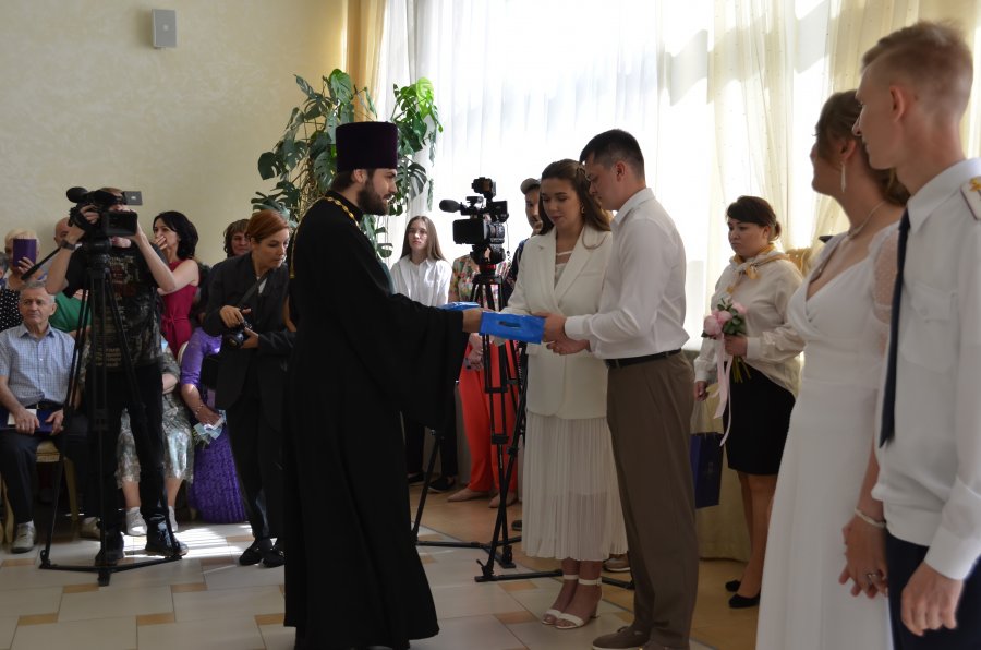 Массовая регистрация брака