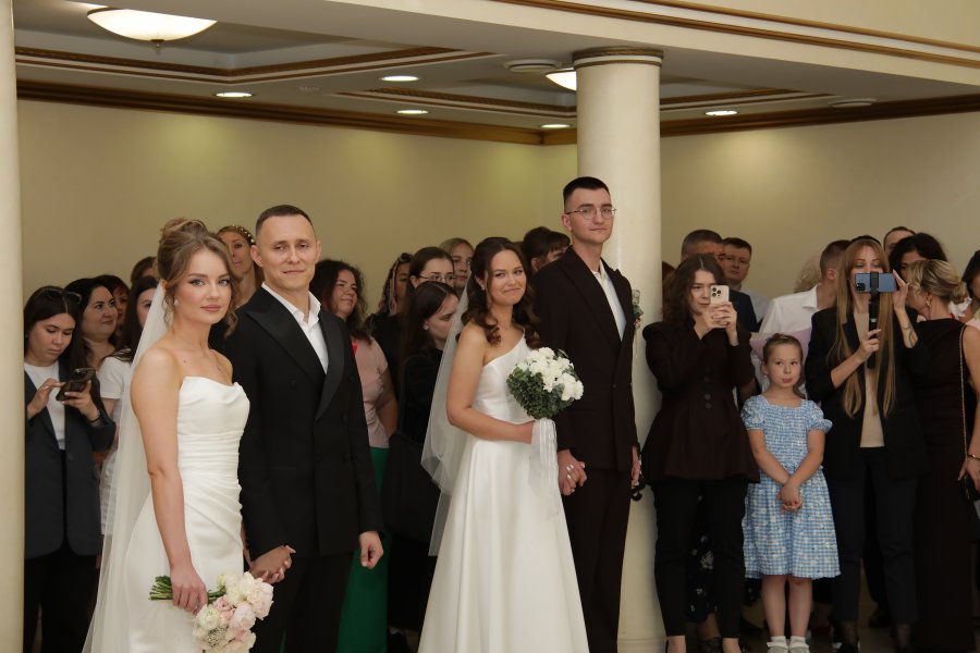 Массовая регистрация брака