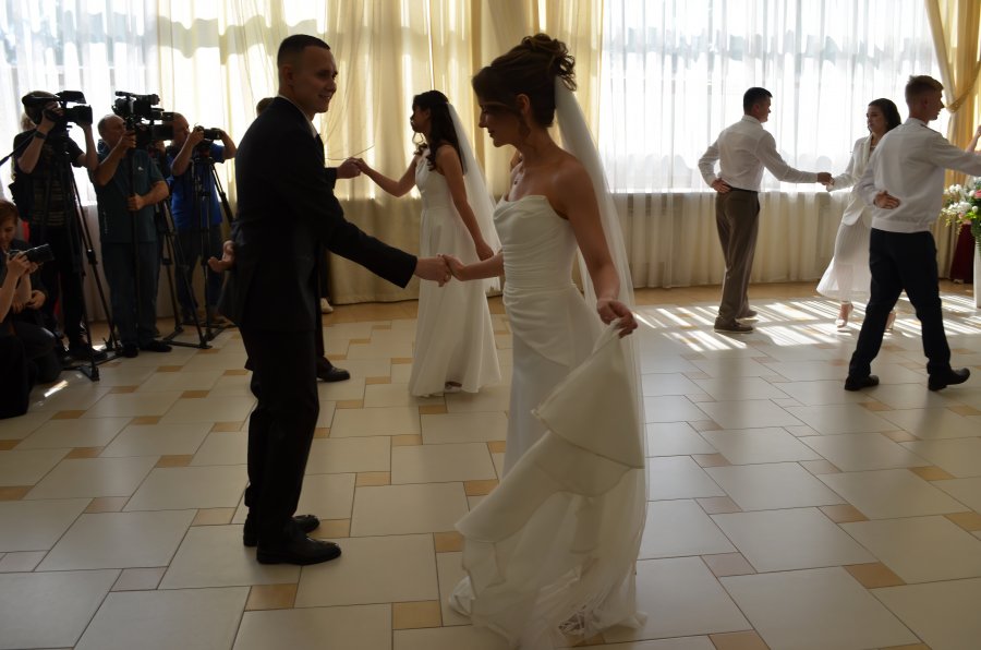 Массовая регистрация брака