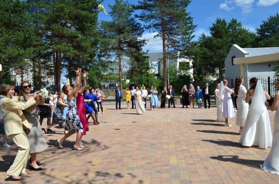 Массовая регистрация брака