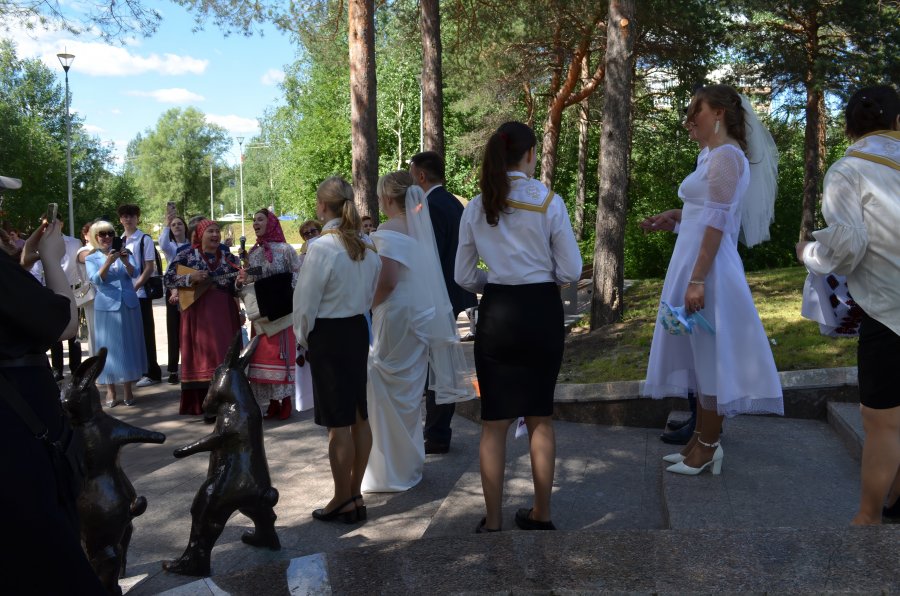 Массовая регистрация брака