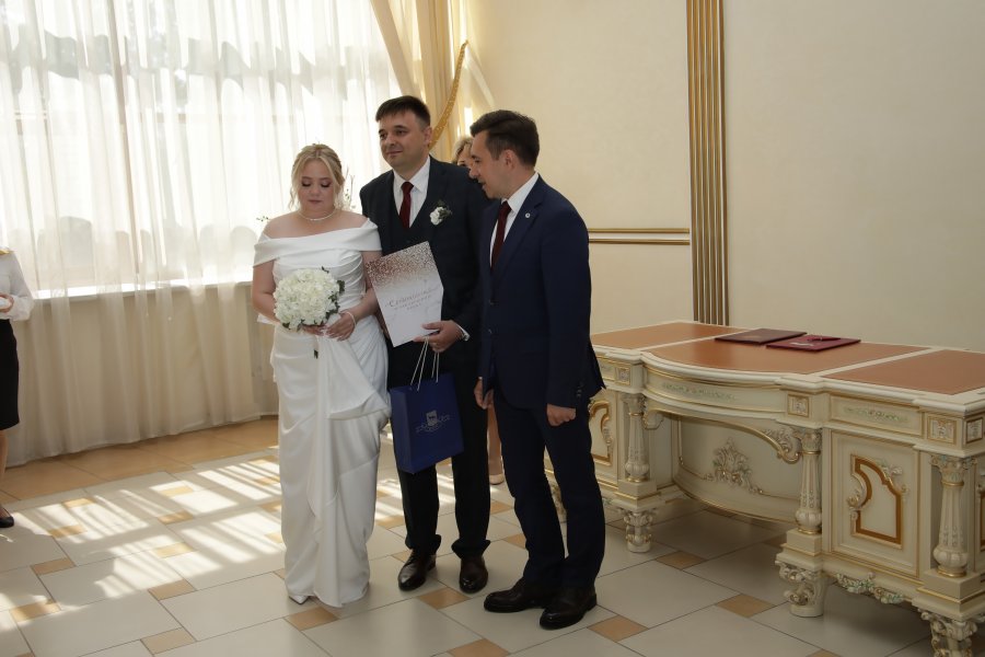 Массовая регистрация брака