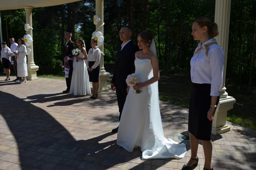 Массовая регистрация брака